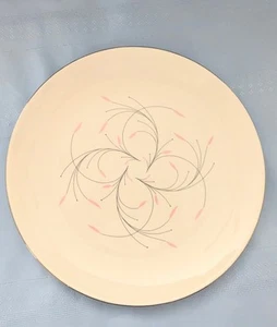 Lot 4 Homer Laughlin Rhythm Capri Dinner Plates 50's Vintage Mid Century Retro - Picture 1 of 6