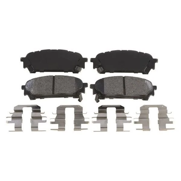 For Subaru Impreza 04-07 Posi-Met Euro R90 Semi-Metallic Rear Disc Brake Pads Foto 1 de 1