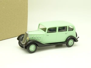 Miniroute Résine SB 1/43 - Renault Type KZ 17 Vivaquatre Verte 1934 - Foto 1 di 3