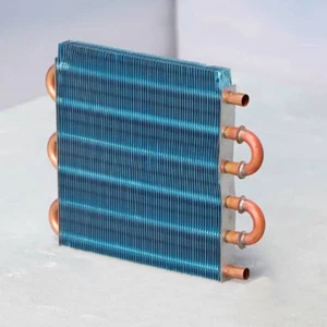 Air/Water-cooled Condenser CP1X6X120 Aluminum-Cu Fin-Tube Heat Exchanger - Picture 1 of 2