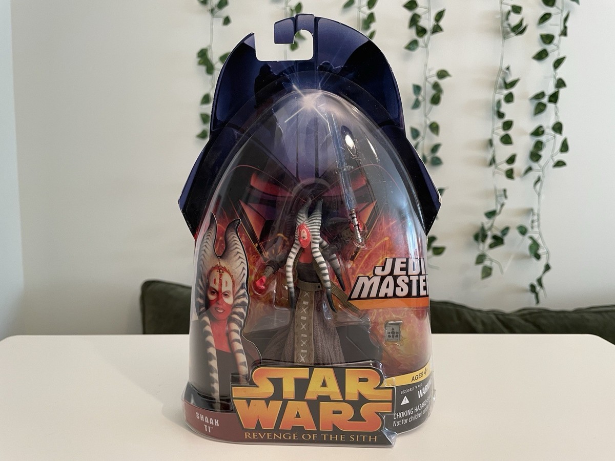 新品スター・ウォーズフィギュア SHAAK TI STAR WARS 8 Amazon.co.jp: Hasbro スター・ウォーズ リベンジ・オブ・ザ