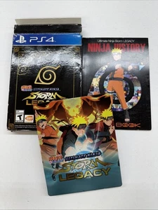 Naruto Shippuden: Ultimate Ninja Storm Legacy (PlayStation 4, 2017) PS4 Tested - Picture 1 of 5