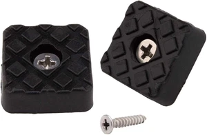 20 Stück Quadratische Möbelauflagen, Ulifestar Möbelfüße Gleiter Gleiter Teppichschoner - Bild 1 von 12