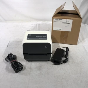 Zebra ZD420 Imprimante de reçus d'étiquettes à codes-barres thermique directe USB - Photo 1/9