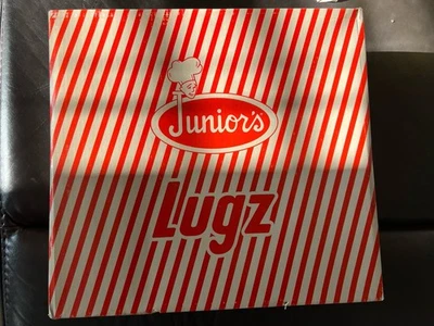 Botas altas Lugz Juniors para hombre Cheesecake Collab Sycamore blanco roto/llama talla 11,5 Foto 1 de 4