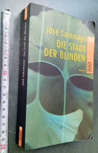 José Saramago: Die Stadt der Blinden, Roman, rororo Taschenbuch, Februar 2000 - Bild 1 von 9