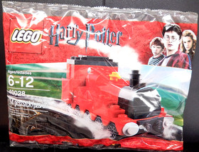 Lego 40028 Mini Hogwarts Express Harry Potter NIB 100% Complete