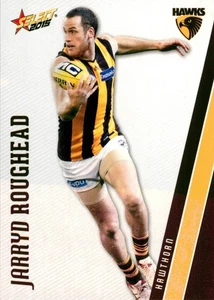 2015 Hawthorn Hawks AFL Premiers Select Footy Stars Card - Jarryd Roughead - Picture 1 of 3