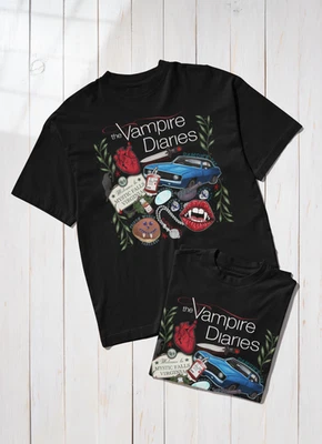 SPOOKY KOOK The Vampire Diaries tshirt - SizeS-5XL, Vampires, Stefan Damon Salvatore Shirt