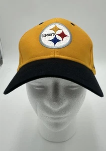 Pittsburgh Steelers - Reebok Team Apparel - Cappello Berretto Strapback - OSFM - Foto 1 di 7