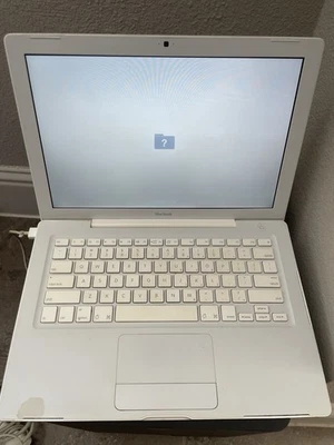 Apple MacBook 13" Laptop w/ DVD player No HDD - Image 1 of 3