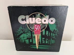 Raro Cluedo Edición 50 Aniversario 1949-1999 Juego de Mesa Parker. - Imagen 1 de 19