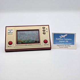 Nintendo Game & Watch Octopus Wide Screen Tested Very Clean Vintage Japan 60048