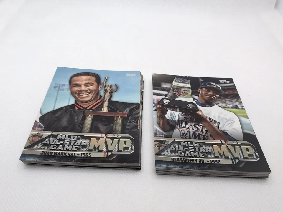2017 topps baseball complete your MLB all-star game MVP insert set *PYC* - Image 1 of 1
