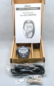 Omron HJ-720ITFFP Go Smart Pedometer  - Downloadable Black/Gray/Purple NOB - Picture 1 of 5