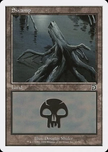 MTG Swamp (#44) - Deckmasters #044 - Picture 1 of 1
