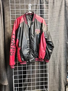 University of Maryland Embroidered STEVE & BARRY'S Varsity Jacket Sz Large - Picture 1 of 4