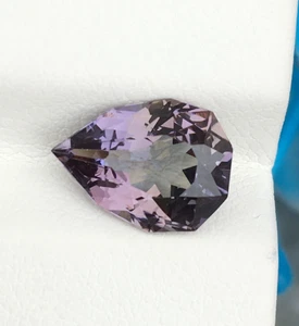 Super high brilliance tanzanite special pear cut loupe clean gemstone 3.05 carat - Picture 1 of 7