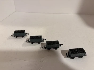 4 coches de carbón escala N de Lone Star - Treble-O-Electric Foto 1 de 4