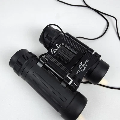 Binolux Black 8 X 21 Field 7°392ft at 1000yds Compact Prismatic Binoculars Black - Image 1 of 4