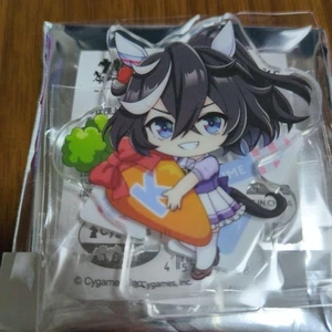 Uma Musume Katsuragi Ace Acrílico Soporte Figura Lindo Personaje Llavero - Imagen 1 de 1
