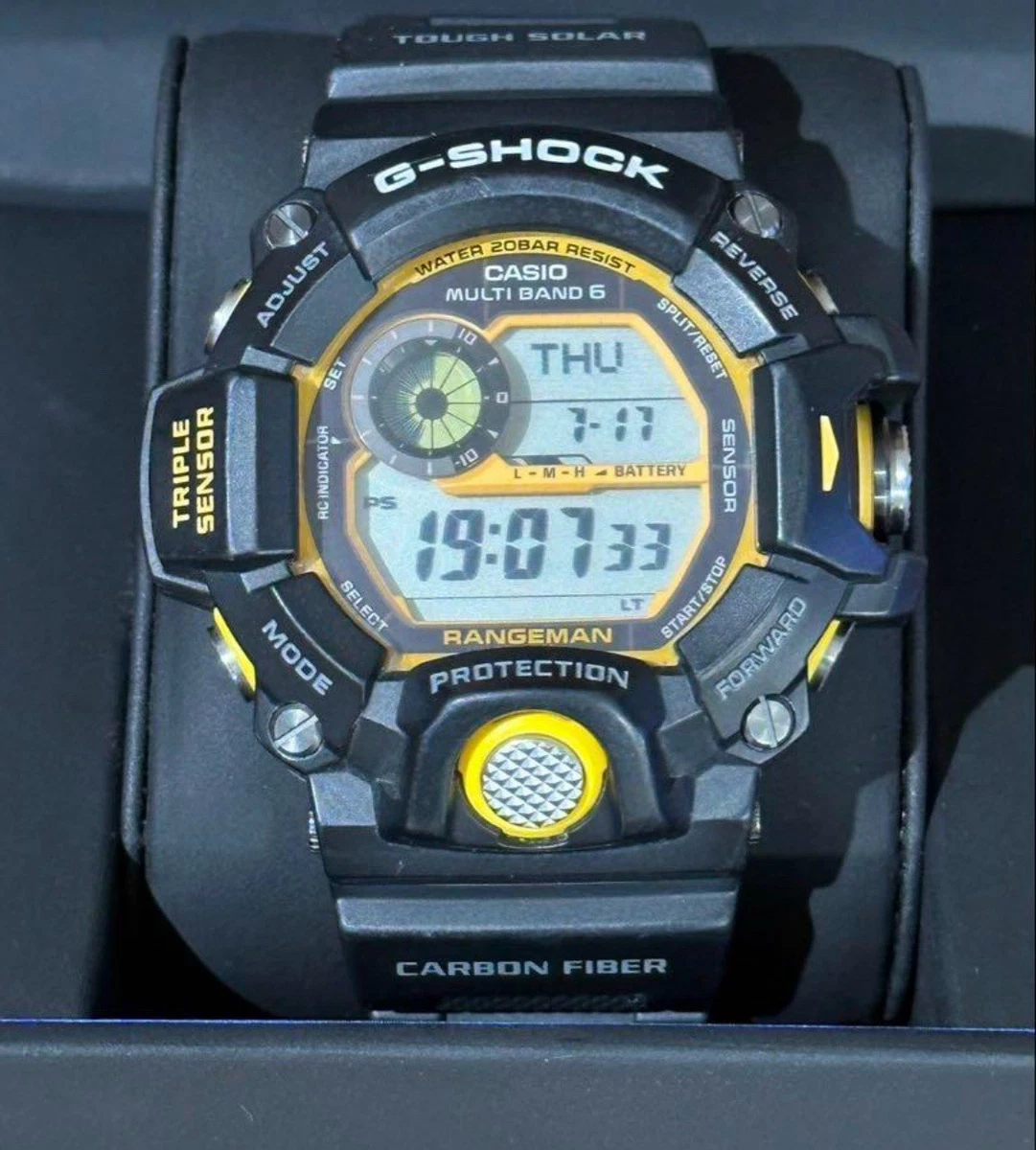 Casio G-SHOCK RANGEMAN Wristwatches for sale | eBay