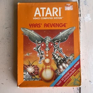 Yars' Revenge (Atari 2600, 1982) Nuevo Precintado - Imagen 1 de 6
