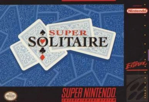 Super Solitaire - SNES Super Nintendo Spiel - Bild 1 von 1