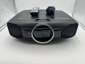 Epson PowerLite Pro Cinema 4030 3LCD 1080P 3D HDMI Home Theater Projector Black - Picture 1 of 8