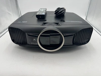 Epson PowerLite Pro Cinema 4030 3LCD 1080P 3D HDMI Home Theater Projector Black - Image 1 of 4