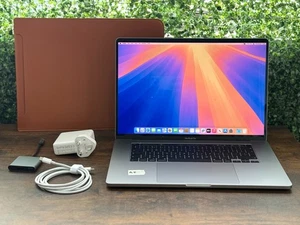 MacBook Pro 2019 - 16" - 16 GB RAM - Core i7 - 500GB SSD - Touch Bar -A2141 - A5 - Picture 1 of 22