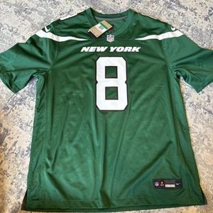Nike New York Jets Aaron Rodgers Jersey Mens Size XL Green NFL - Picture 1 of 5