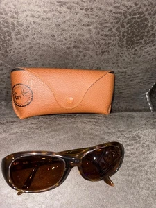 Ray Ban Sonnenbrille braun Schildpatt Havanna RB 4061 642/57 mit Etui polarer Rahmen - Bild 1 von 5