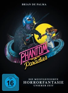 Phantom im Paradies - Phantom of the Paradise, 1 Blu-ray + (Blu-ray) (US IMPORT) - Picture 1 of 6