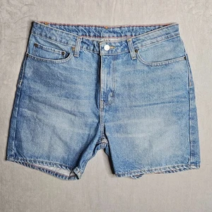 Pantalones Cortos Chubbies Para Hombres 34 Azul Lavado a la Luz Denim 5" Entrepierna Preppy Jean Pantalones Cortos - Imagen 1 de 10