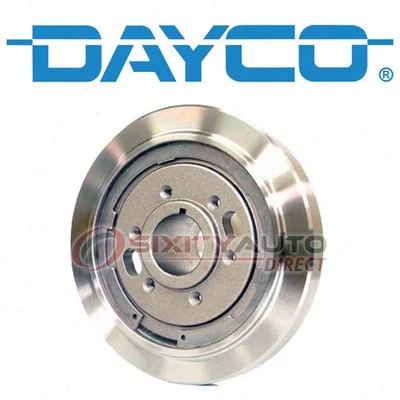 Dayco Harmonic Balancer for 1975-1980 Dodge W200 5.2L V8 - Engine Cylinder ow Foto 1 de 4