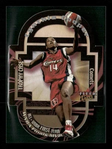 2000 WNBA Fleer Ultra Trophy Case Cynthia Cooper - Picture 1 of 2