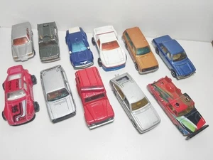 ORIGINAL VINTAGE DIECAST MAJORETTE SPIELZEUG RESTPOSTEN.  x11  - Bild 1 von 22