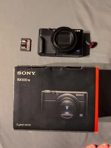 Sony Cyber-shot DSC-RX100 VII RX100M7 Digital Camera Cybershot - Picture 1 of 7