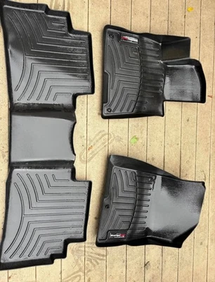 Alfombrillas Kia Sportage WeatherTech 2023 Foto 1 de 3