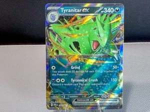 Tyranitar ex 064/131 Prismatic Evolutions Holo - Bild 1 von 2