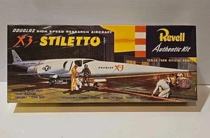 1994 Revell Douglas X3 Stiletto Research Plane Sealed Inner Parts Bag H259-89 DS - Picture 1 of 8