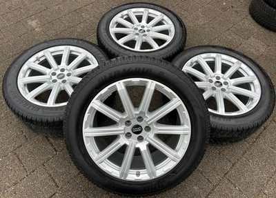 4 ORIGINAL 20" ALU WINTERRÄDER AUDI Q7 4M 4M0601025AE 285/45R20 112V FREIHAUS - Bild 1 von 4