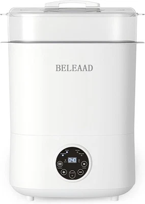 Baby Bottle Warmer Steriliser and Dryer 6-in-1, Bottle Warmer for Infant Formula - image 1 of 4