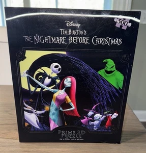 Neu The Nightmare Before Christmas 500 Stck. Prime 3D-Puzzle Jack & Sally - Bild 1 von 1