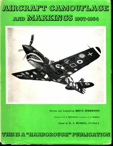HARLEYFORD AIRCRAFT CAMOUFLAGE AND MARKINGS 1907   1954 HBDJ WW1 WW2 KOREAN WAR - Picture 1 of 4