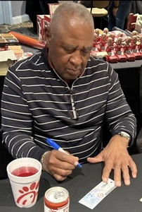 Boleto Completo Firmado Ozzie Smith “Juego Final” Cardenales de San Luis 29/09/96 FANÁTICOS - Imagen 1 de 1