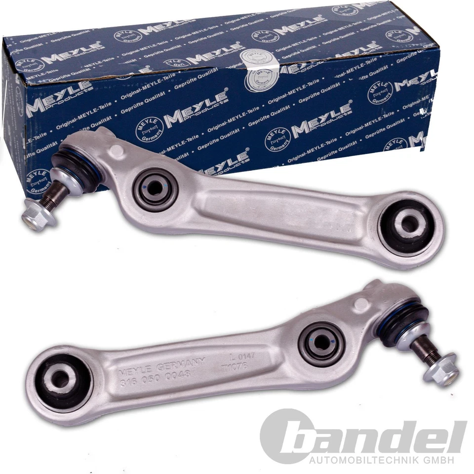 2x MEYLE Bras de Commande avant Arrière Dessous Convient pour BMW 5er F10 F11 - Photo 1/1