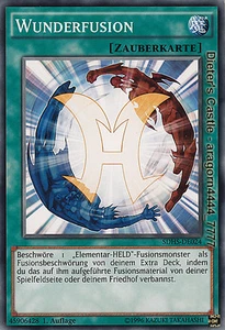 YU-GI-OH, WUNDERFUSION, C, SDHS-DE024, 1. Auflage, TOP - Picture 1 of 1