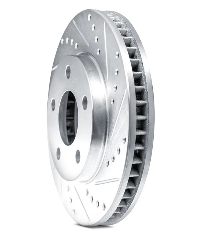 Juego de 2 rotores de freno delanteros DFC con pastillas para Kia Sorento 2015-2020 Foto 1 de 4